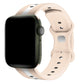 Apple Watch Uyumlu Dual Silikon Kordon Adel