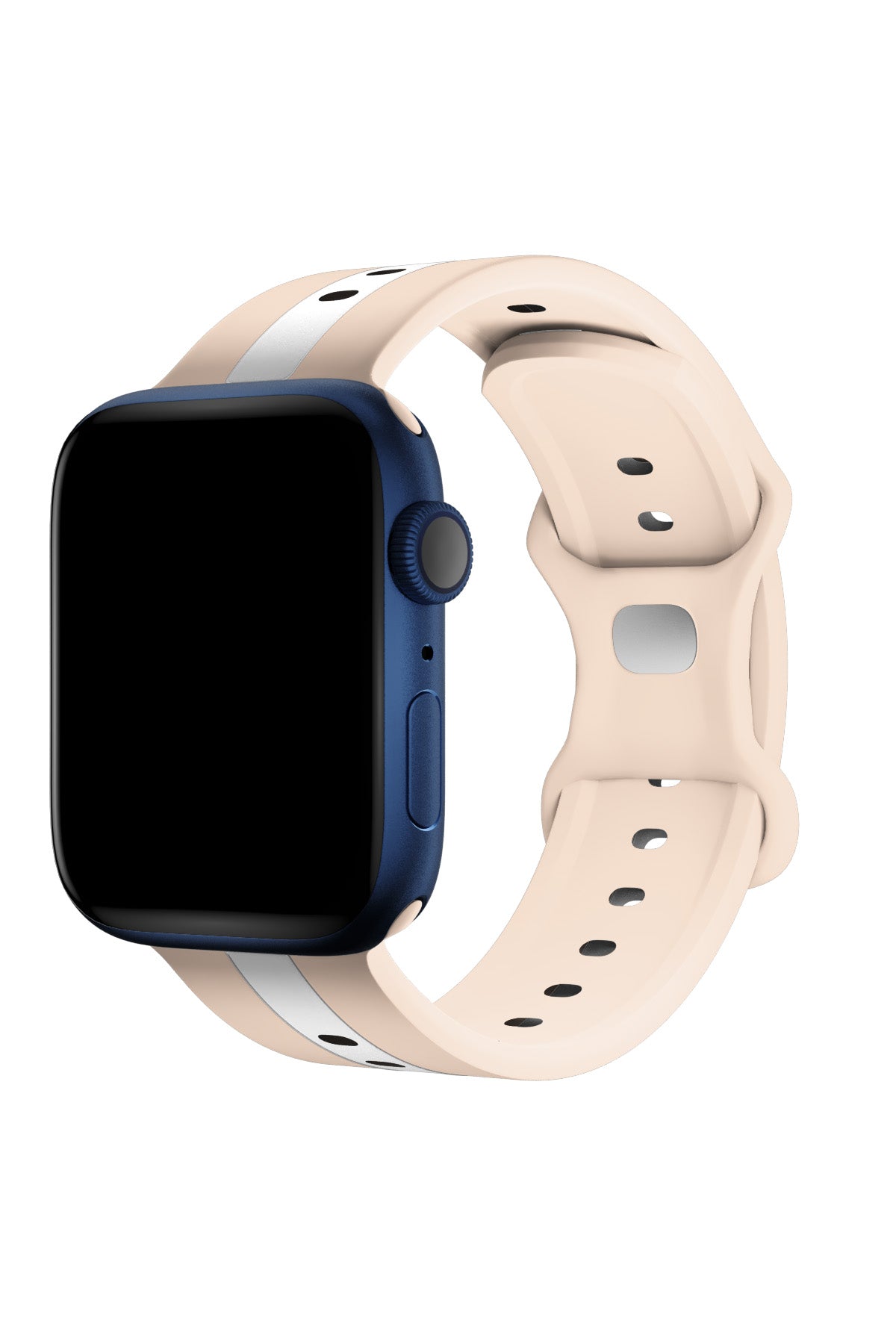 Apple Watch Uyumlu Dual Silikon Kordon Adel  bikordon