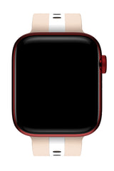 Apple Watch Uyumlu Dual Silikon Kordon Adel