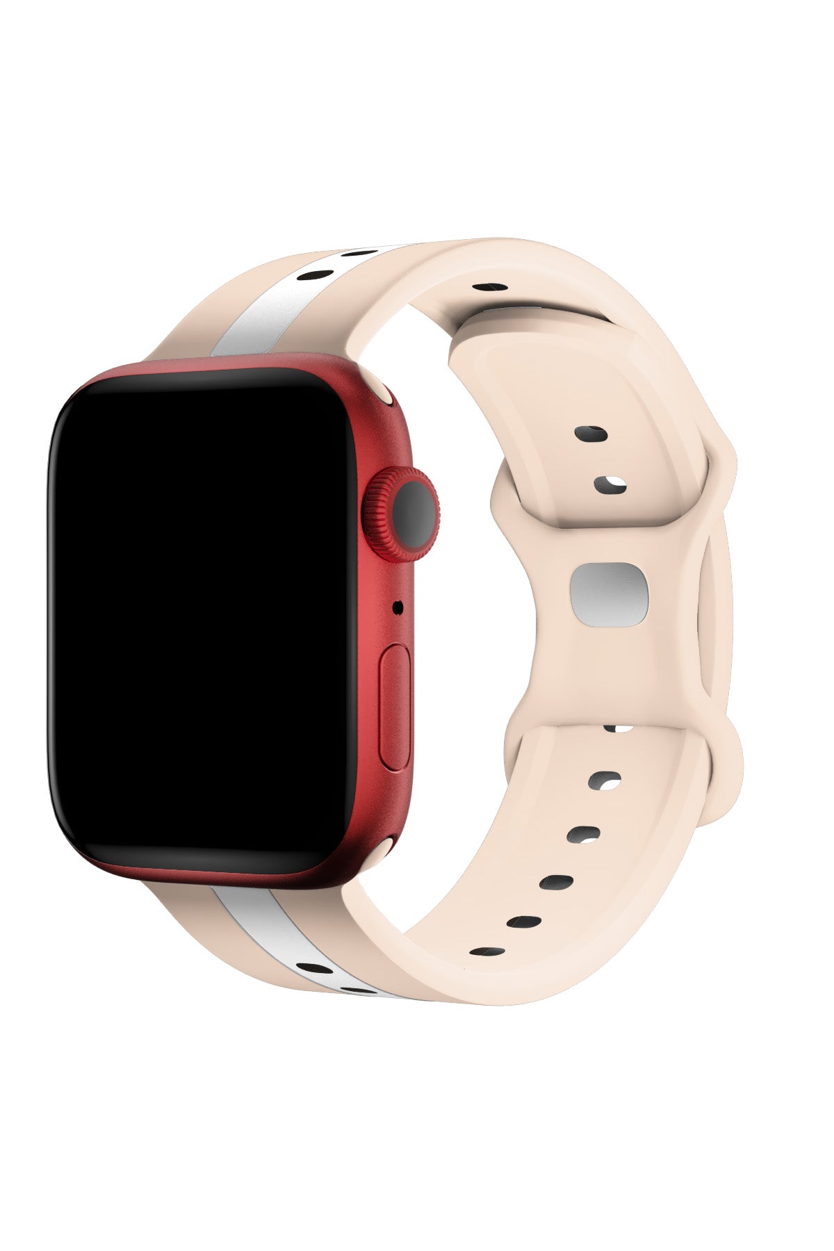 Apple Watch Uyumlu Dual Silikon Kordon Adel  bikordon