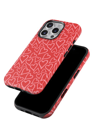 DuoShield iPhone 16 Pro Max Kılıf - Love | Magsafe Uyumlu Bikordon