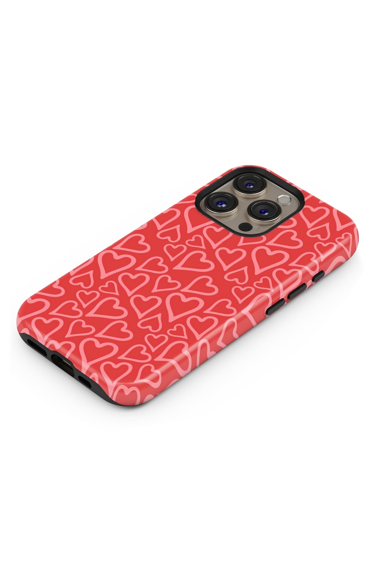 DuoShield iPhone 16 Pro Max Kılıf - Love | Magsafe Uyumlu Bikordon