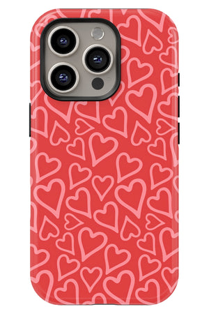 DuoShield iPhone 16 Pro Max Kılıf - Love | Magsafe Uyumlu