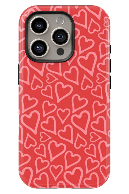 DuoShield iPhone 16 Pro Max Kılıf - Love | Magsafe Uyumlu