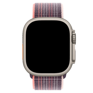 Apple Watch Uyumlu Spor Loop Kordon Elderberry  bikordon