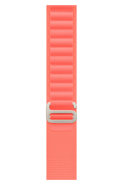 Apple Watch Compatible Alpine Loop Band Firemist 