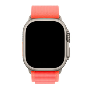 Apple Watch Uyumlu Alpine Loop Kordon Firemist  bikordon