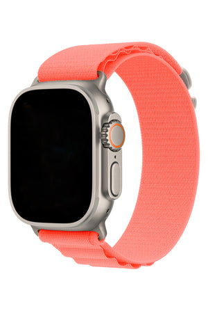 Apple Watch Uyumlu Alpine Loop Kordon Firemist  bikordon