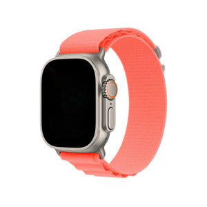 Apple Watch Uyumlu Alpine Loop Kordon Firemist  bikordon