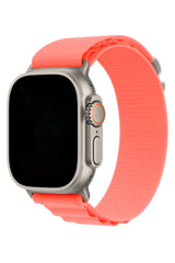 Apple Watch Uyumlu Alpine Loop Kordon Firemist