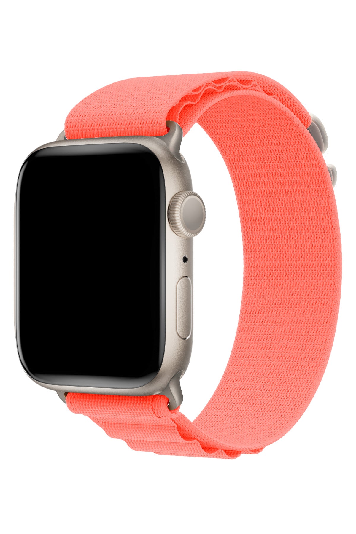 Apple Watch Uyumlu Alpine Loop Kordon Firemist  bikordon