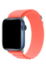 Apple Watch Uyumlu Alpine Loop Kordon Firemist