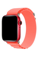 Apple Watch Uyumlu Alpine Loop Kordon Firemist