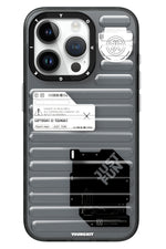 Youngkit Fluorite iPhone 15 Pro Uyumlu Siyah Kılıf  Youngkit