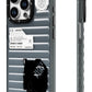 Youngkit Fluorite iPhone 15 Pro Uyumlu Siyah Kılıf  Youngkit