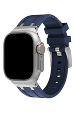 Apple Watch Ultra Uyumlu Royal Loop Rubber Kordon Force  bikordon