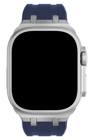 Apple Watch Ultra Uyumlu Royal Loop Rubber Kordon Force
