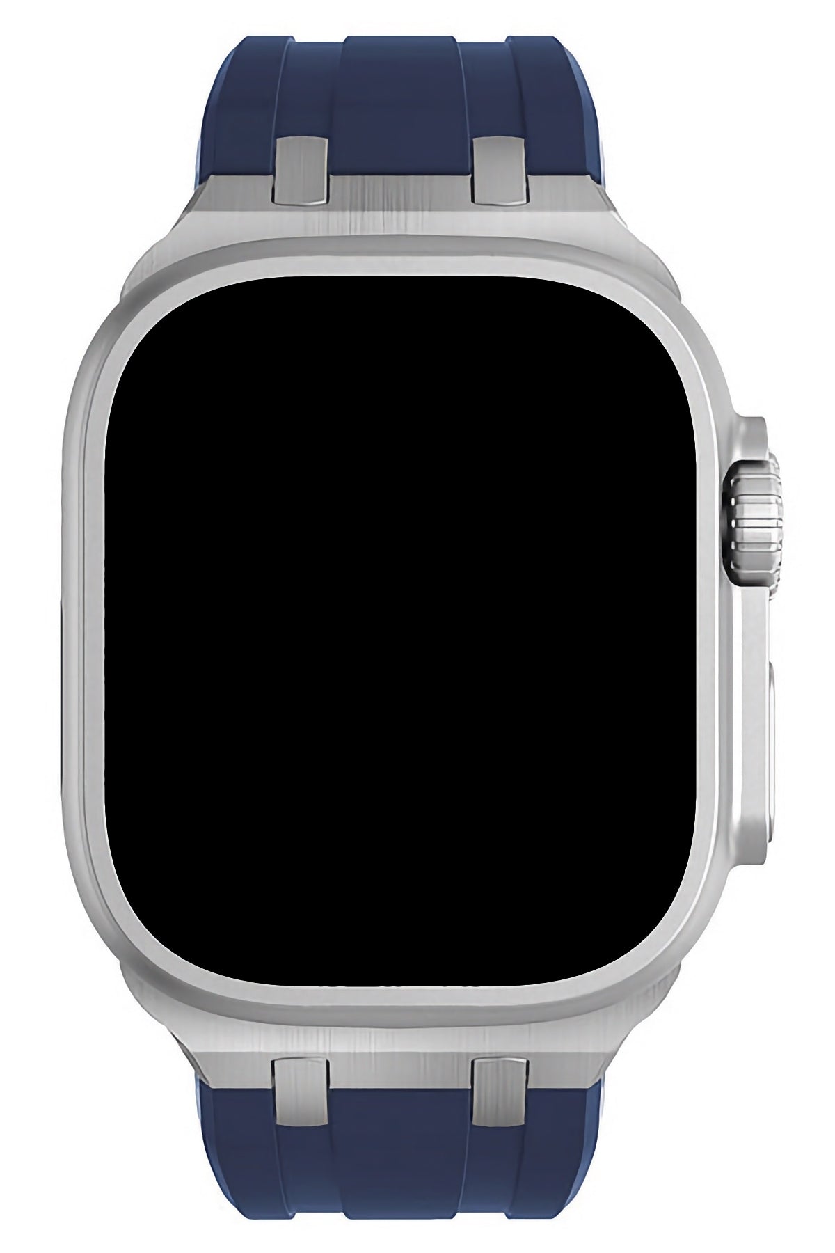 Apple Watch Ultra Uyumlu Royal Loop Rubber Kordon Force  bikordon