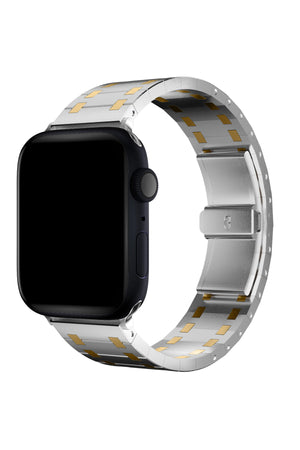 Apple Watch Uyumlu Royal Edition Çelik Kordon Fossi  bikordon