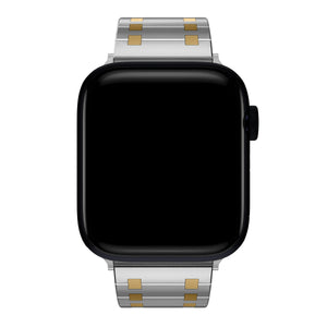 Apple Watch Uyumlu Royal Edition Çelik Kordon Fossi  bikordon