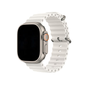 Apple Watch Uyumlu Ocean Silikon Kordon Frost  bikordon