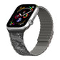Youngkit Apple Watch Uyumlu Manyetik Mıknatıslı Futuristic Kordon Siyah