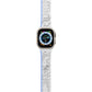 Youngkit Apple Watch Uyumlu Manyetik Mıknatıslı Futuristic Kordon Beyaz  Youngkit