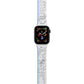 Youngkit Apple Watch Uyumlu Manyetik Mıknatıslı Futuristic Kordon Beyaz  Youngkit