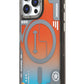 Youngkit Galaxy iPhone 15 Pro Compatible Case Orange 