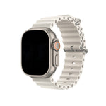 Apple Watch Uyumlu Ocean Silikon Kordon Gentle  bikordon
