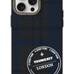 Youngkit Gezhi Kevlar iPhone 14 Pro Max Magsafe compatible Blue Case 