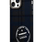 Youngkit Gezhi Kevlar iPhone 14 Pro Max Magsafe uyumlu Mavi Kılıf