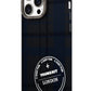 Youngkit Gezhi Kevlar iPhone 15 Pro Magsafe uyumlu Mavi Kılıf  Youngkit