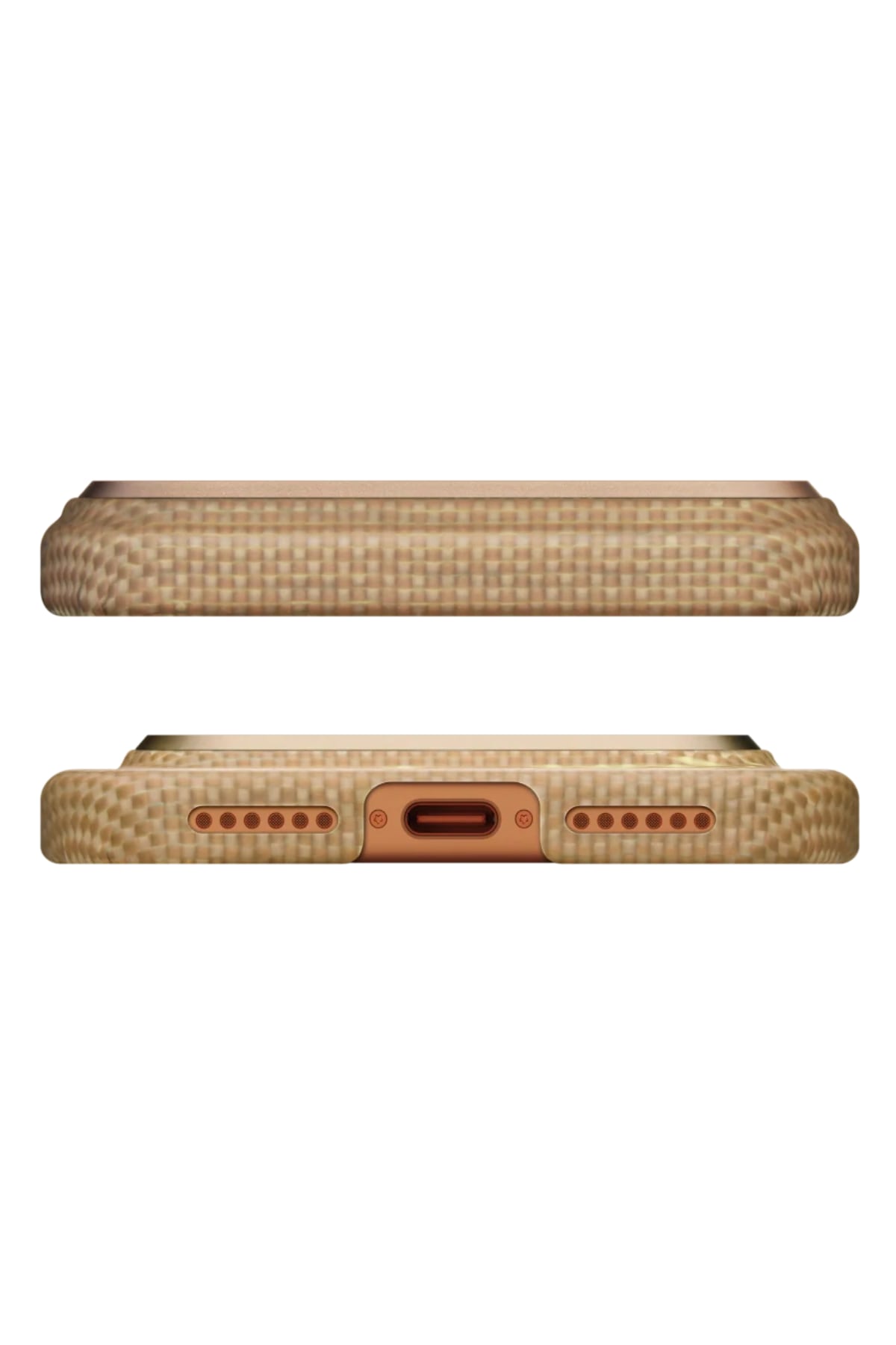 Glints of Gold iPhone 17 Pro MagSafe Uyumlu Kılıf Golden Glint Pitaka