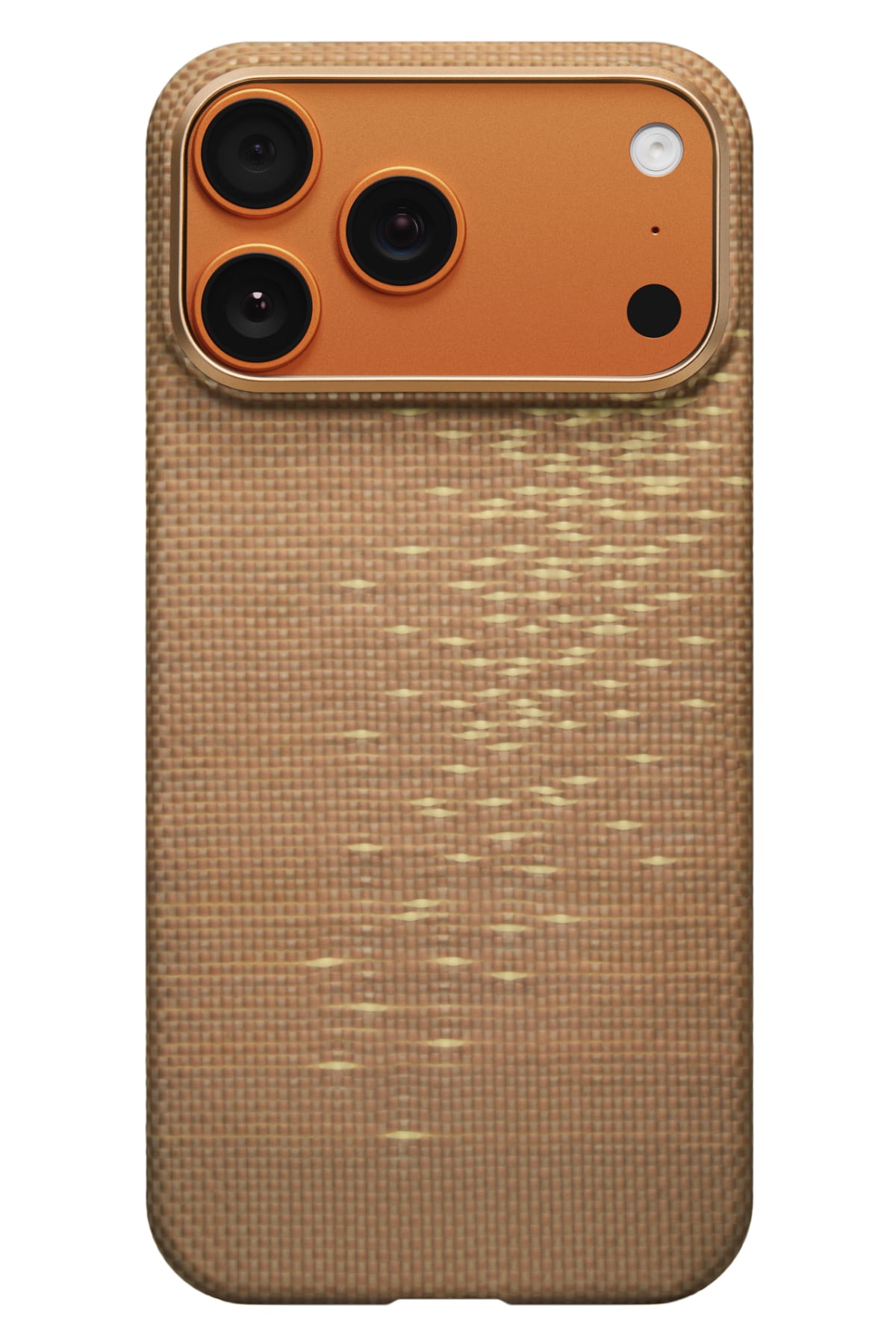 Glints of Gold iPhone 17 Pro MagSafe Uyumlu Kılıf Golden Glint Pitaka