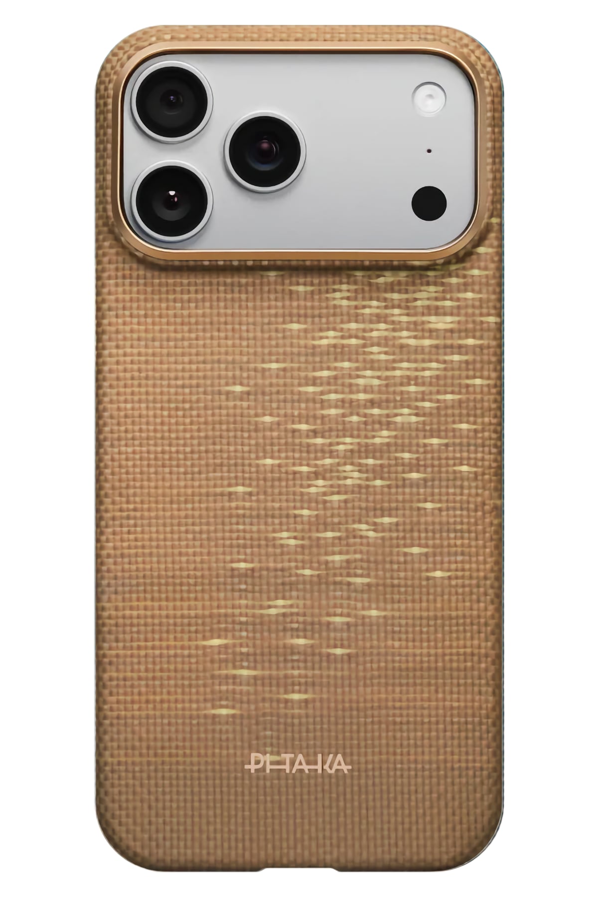 Glints of Gold iPhone 17 Pro Max MagSafe Uyumlu Kılıf Golden Glint Pitaka