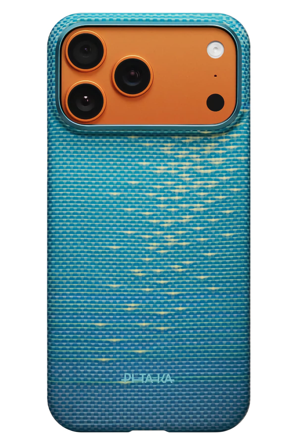 Glints of Gold iPhone 17 Pro Max MagSafe Uyumlu Kılıf Lucid Blue Pitaka