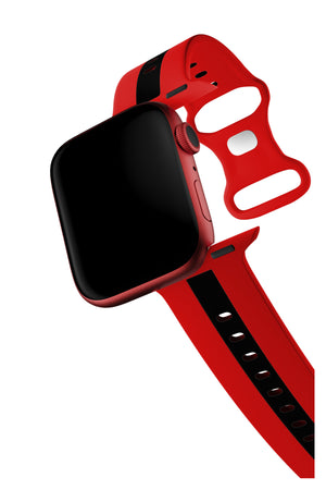 Apple Watch Uyumlu Dual Silikon Kordon Gloria  bikordon