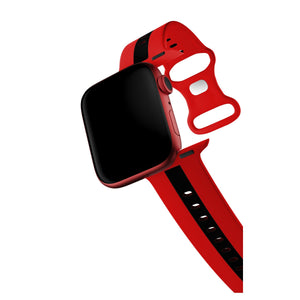Apple Watch Uyumlu Dual Silikon Kordon Gloria  bikordon