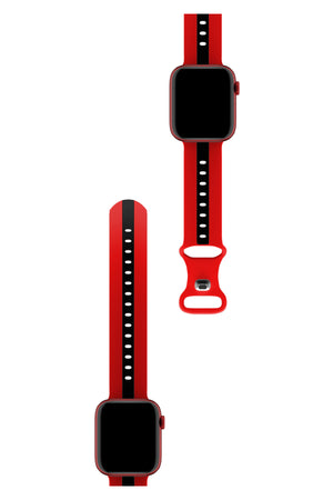 Apple Watch Uyumlu Dual Silikon Kordon Gloria  bikordon