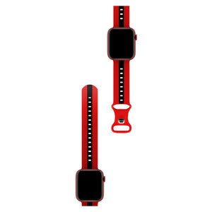 Apple Watch Uyumlu Dual Silikon Kordon Gloria  bikordon