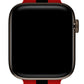 Apple Watch Compatible Dual Silicone Band Gloria 