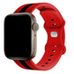 Apple Watch Compatible Dual Silicone Band Gloria 