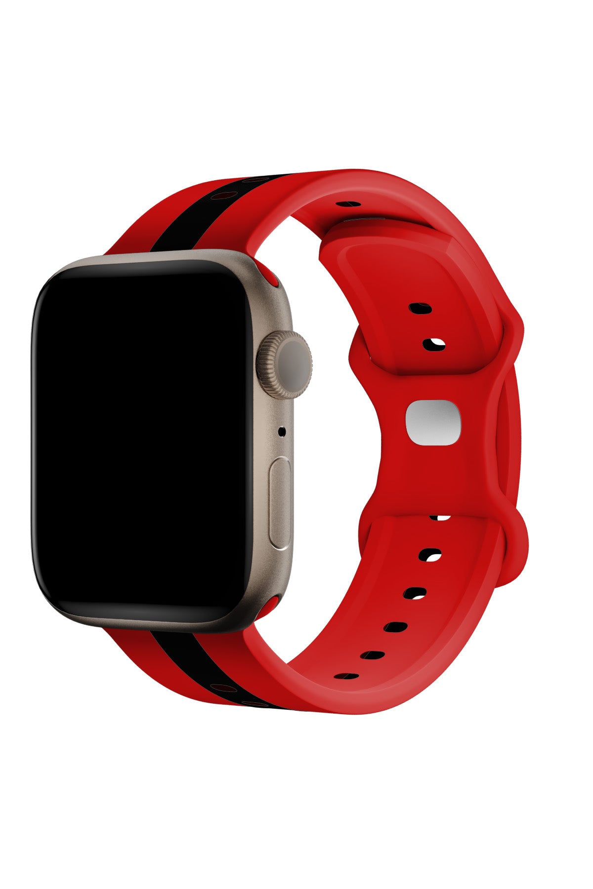 Apple Watch Uyumlu Dual Silikon Kordon Gloria  bikordon