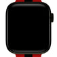 Apple Watch Compatible Dual Silicone Band Gloria 