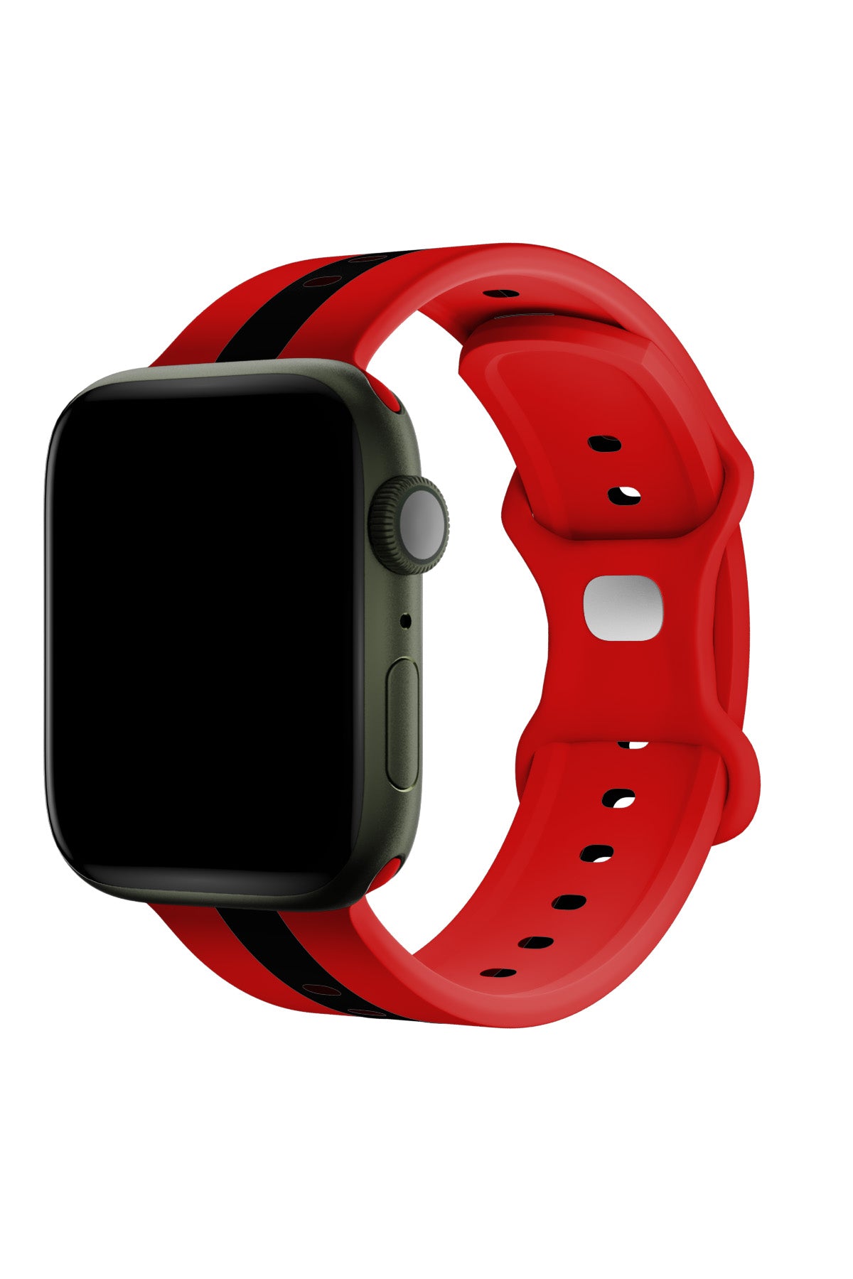 Apple Watch Uyumlu Dual Silikon Kordon Gloria  bikordon