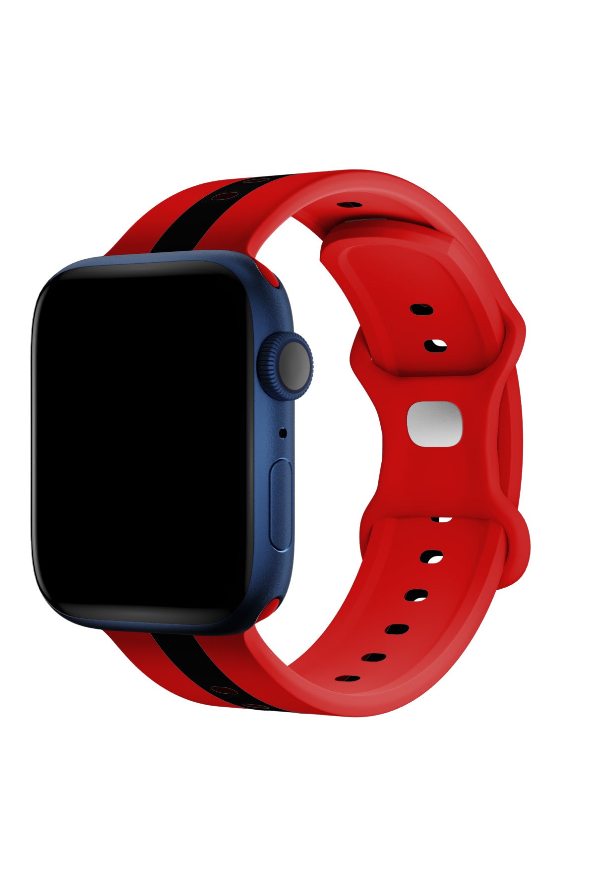 Apple Watch Uyumlu Dual Silikon Kordon Gloria  bikordon