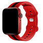Apple Watch Uyumlu Dual Silikon Kordon Gloria  bikordon