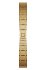 Apple Watch Uyumlu Royal Edition Çelik Kordon Golden  bikordon