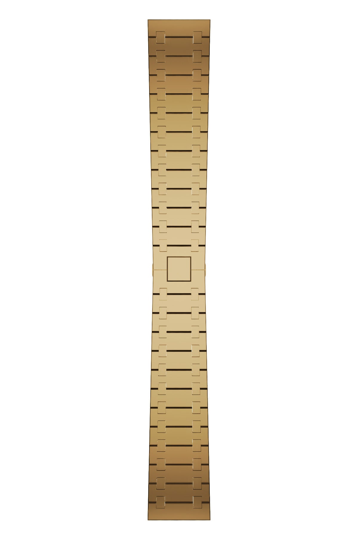 Apple Watch Uyumlu Royal Edition Çelik Kordon Golden  bikordon